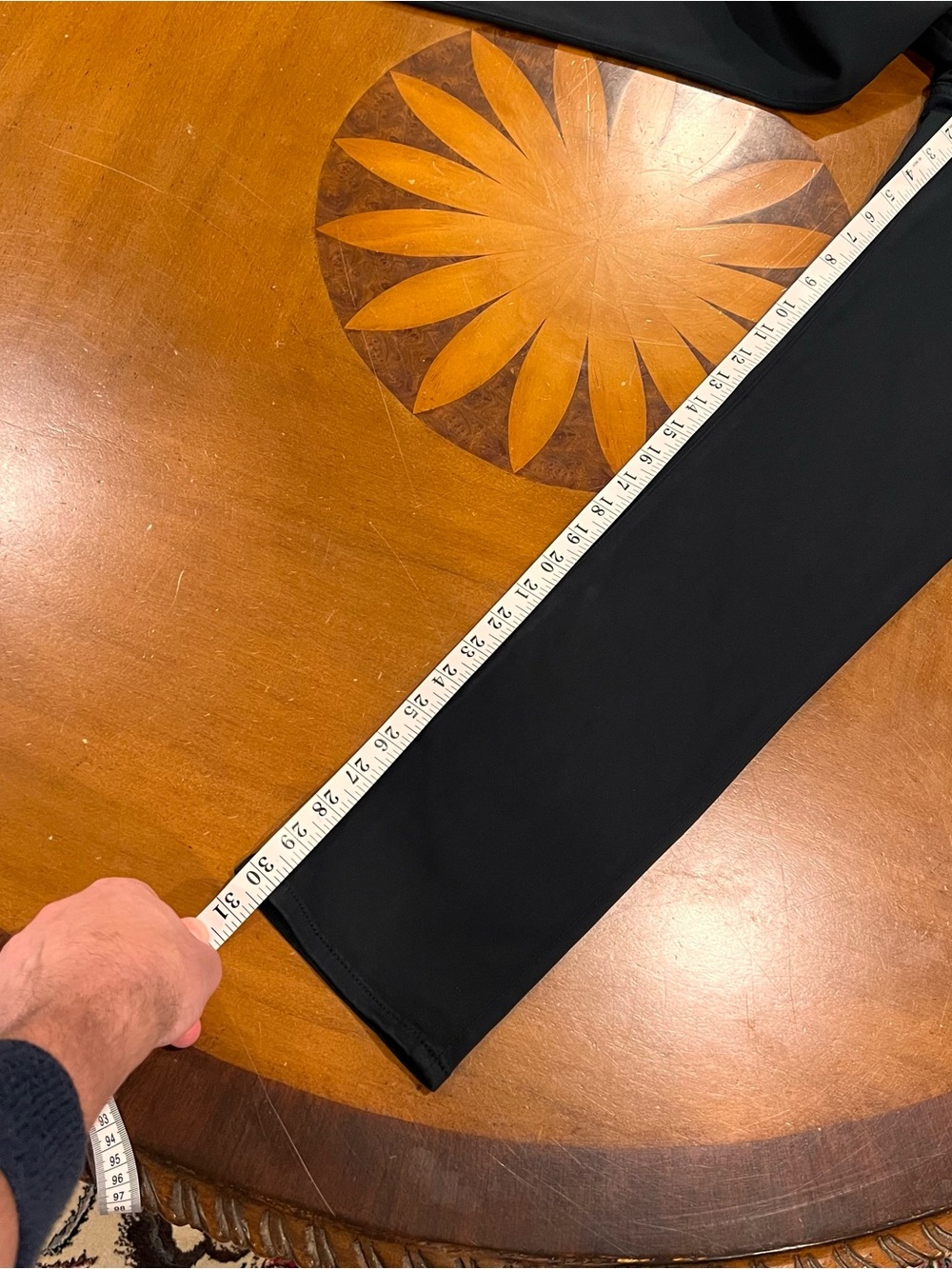 AG Adriano Goldschmied The Stilt Low-Rise Cigarette Jean Super Black 29R Fitted - Picture 15 of 16